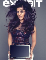 Chitrangada Singh Photo Shoot poses for Exhibit Magazine