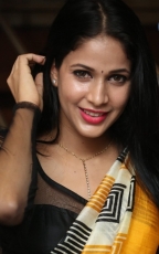Lavanya Tripathi Yellow Saree Photos at Ala Ela Audio Launch