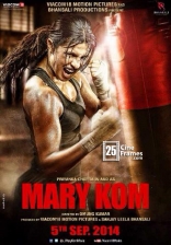 Priyanka Chopra Mary Kom First Look Posters