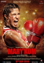 Priyanka Chopra Mary Kom First Look Posters