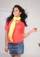 Rakul Preet Singh Photo Shoot Stills in Red T-Shirt and Shorts