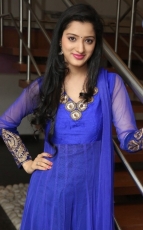 Richa Panai New Photos in Blue dress