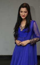 Richa Panai New Photos in Blue dress