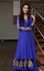 Richa Panai New Photos in Blue dress