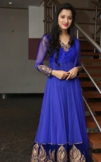Richa Panai New Photos in Blue dress
