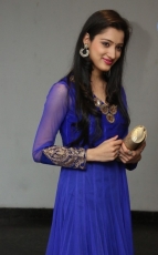 Richa Panai New Photos in Blue dress