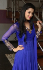 Richa Panai New Photos in Blue dress