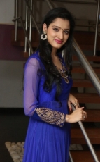 Richa Panai New Photos in Blue dress