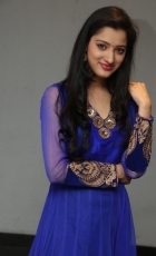 Richa Panai New Photos in Blue dress