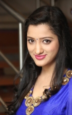 Richa Panai New Photos in Blue dress