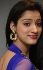 Richa Panai New Photos in Blue dress