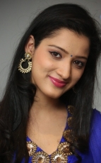 Richa Panai New Photos in Blue dress