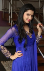 Richa Panai New Photos in Blue dress