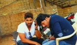 Allu Arjun Sukumar I am that change Working Stills