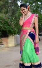 Anchor Anasuya Latest Half Saree Stills