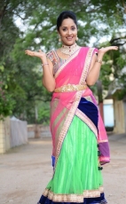 Anchor Anasuya Latest Half Saree Stills