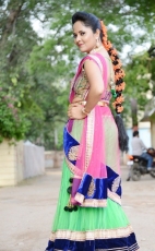 Anchor Anasuya Latest Half Saree Stills