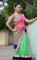 Anchor Anasuya Latest Half Saree Stills