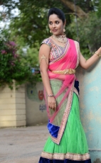 Anchor Anasuya Latest Half Saree Stills