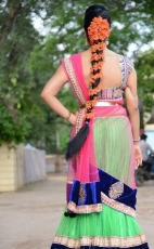 Anchor Anasuya Latest Half Saree Stills