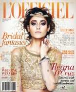 Ileana D'Cruz Latest Hot L'Officiel India magazine Photo Shoot Stills