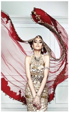 Ileana D'Cruz Latest Hot L'Officiel India magazine Photo Shoot Stills