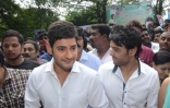 Mahesh Babu at Sr Naresh Son Nawin Movie Launch Photos