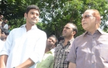 Mahesh Babu at Sr Naresh Son Nawin Movie Launch Photos