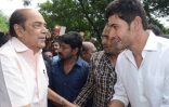 Mahesh Babu at Sr Naresh Son Nawin Movie Launch Photos