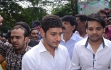 Mahesh Babu at Sr Naresh Son Nawin Movie Launch Photos