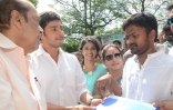 Mahesh Babu at Sr Naresh Son Nawin Movie Launch Photos