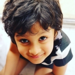 Mahesh Babu’s Daughter Sitara Ghattamaneni New Latest Photos in Black and White Dress