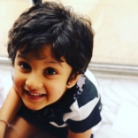 Mahesh Babu’s Daughter Sitara Ghattamaneni New Latest Photos in Black and White Dress