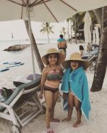 Mahesh Babu’s Daughter Sitara Ghattamaneni at Beach with her Friends Pics New Latest Photos