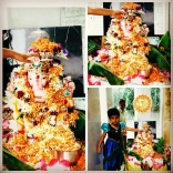 Mahesh Babu Daughter Sitara Ghattamaneni Vinayaka Chaviti Celebrations