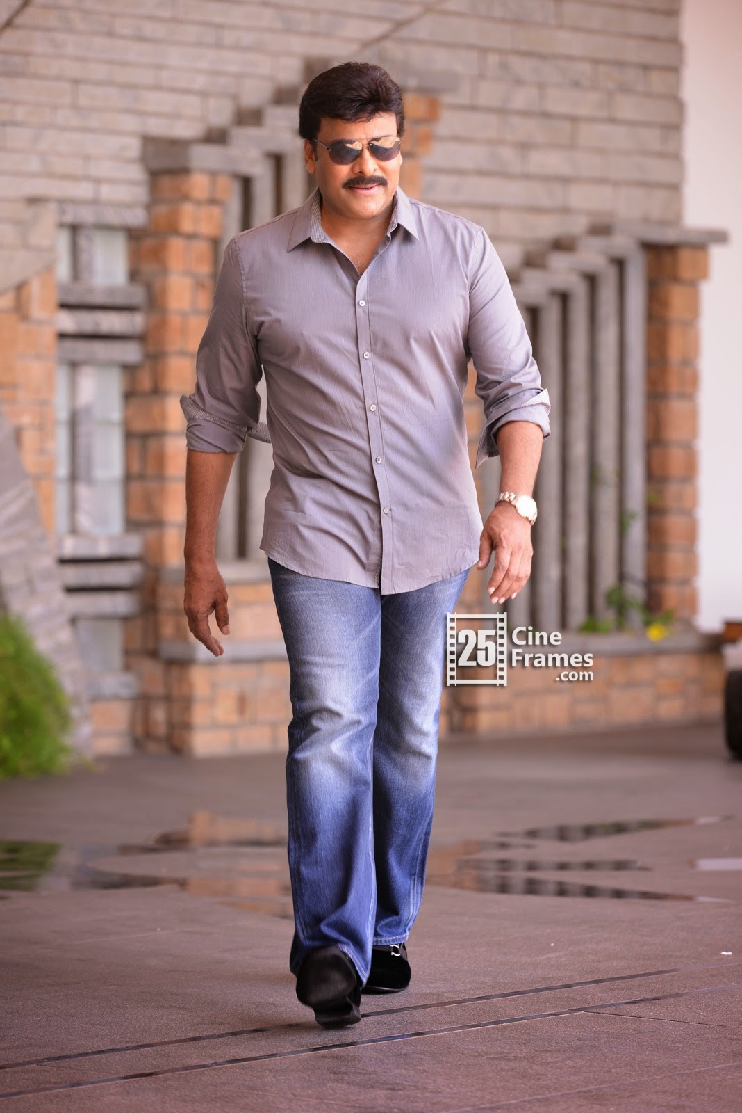 Chiranjeevi 150th Movie First Look Birthday Special Photoshoot ...
