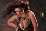 Nathalia Kaur Hot PhotoShoot in Gold and Black Dress