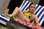 Pinky Actress Spicy Bikini Photos