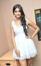 Pooja Hegde Latest White Frock Skirt Photos