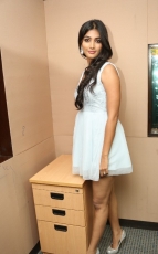 Pooja Hegde Latest White Frock Skirt Photos