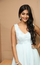 Pooja Hegde Latest White Frock Skirt Photos