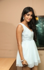 Pooja Hegde Latest White Frock Skirt Photos