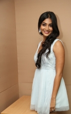 Pooja Hegde Latest White Frock Skirt Photos