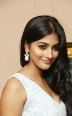 Pooja Hegde Latest White Frock Skirt Photos