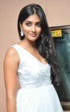 Pooja Hegde Latest White Frock Skirt Photos