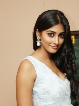 Pooja Hegde Latest White Frock Skirt Photos