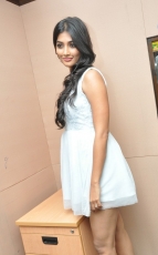 Pooja Hegde Latest White Frock Skirt Photos