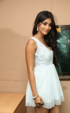 Pooja Hegde Latest White Frock Skirt Photos