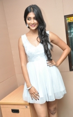 Pooja Hegde Latest White Frock Skirt Photos