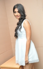 Pooja Hegde Latest White Frock Skirt Photos